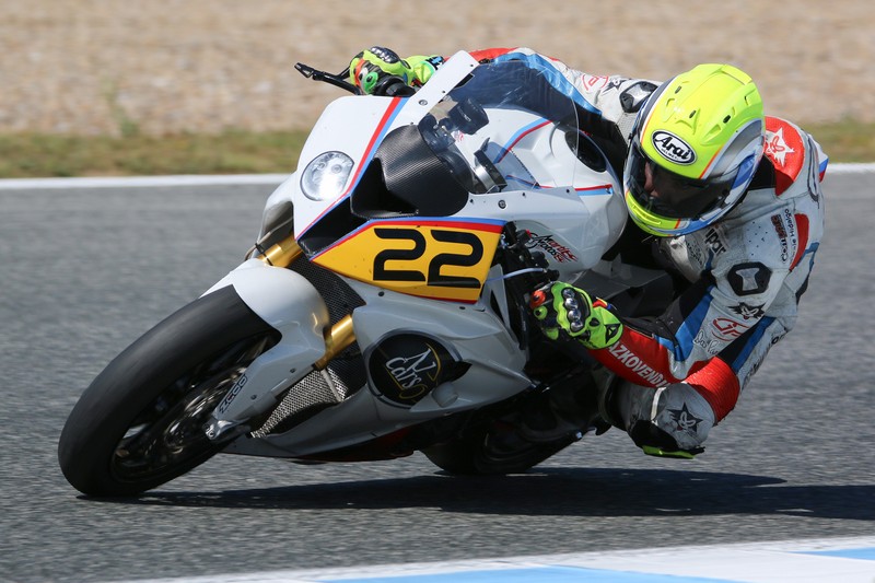 Buen fin de semana para Jon Purroy.